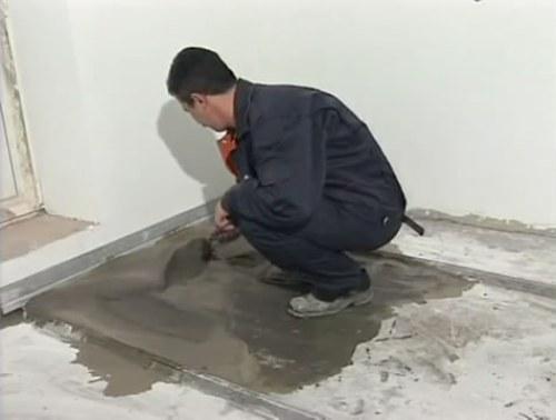 Советы по выравниванию пола