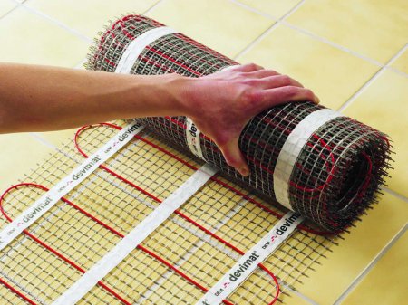 Многообразие теплых полов