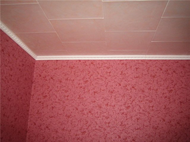 Как клеить потолочную плитку Как клеить потолочную плитку