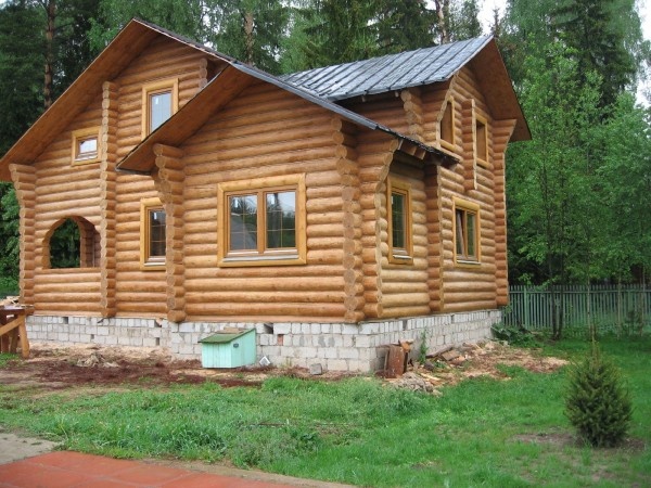 Коттедж для жилья круглый год