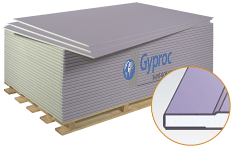 Гипсокартон на складе от компании GYPROC