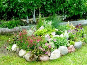 Цветной щебень