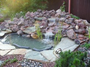 Цветной щебень