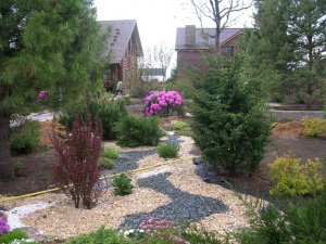 Цветной щебень