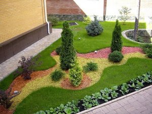 Цветной щебень