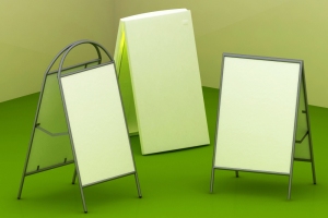 изготовление штендаров