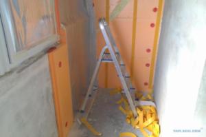 утепление балкона и лоджии