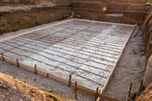 строительство фундамента