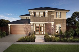 проект дома с гаражем