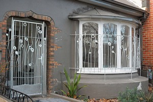 металлические решетки на окна