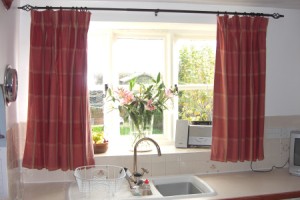 шторы на кухню