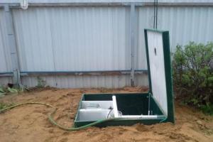 автономная канализация на дачу