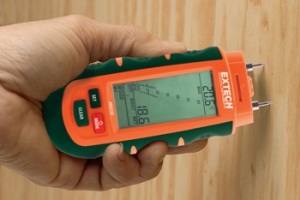 измерение влажности дерева