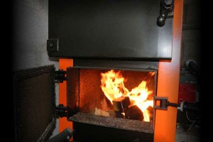 твердотопливный котел в частном доме