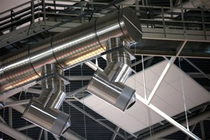 монтаж систем вентиляции