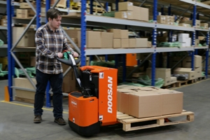 гидравлическая тележка