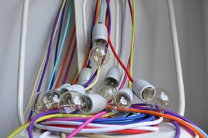 электрика в ретро стиле