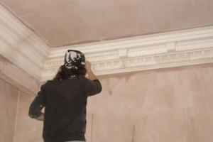 отделка шпатлевкой