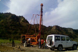 ударно-канатное бурение