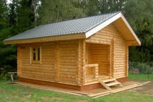 баня своими руками