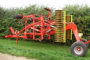 прицепной культиватор