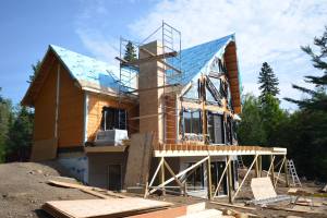 строительство коттеджа под ключ