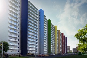 многоквартирный дом