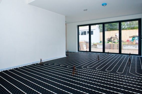 Теплый водяной пол — правильный выбор!