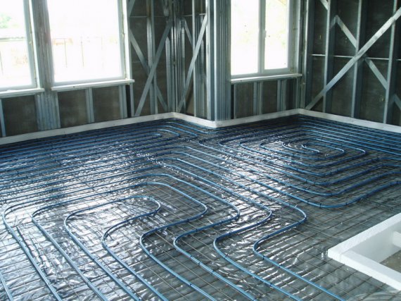 Теплый водяной пол — правильный выбор!