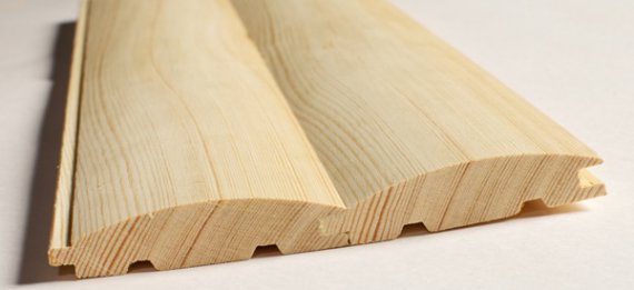 Что такое блок-хаус