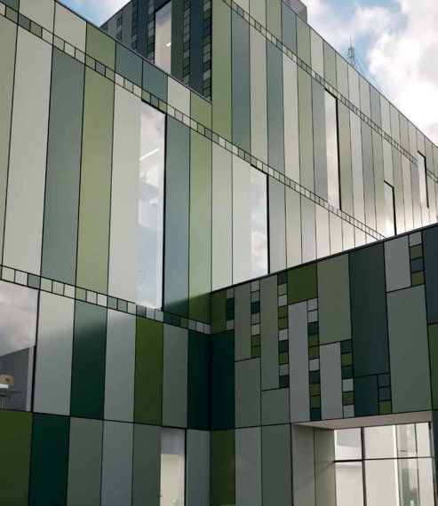 Облицовка фасадов