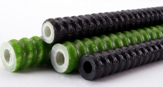 Процесс армирования фундамента путем использования арматуры стеклопластикового вида