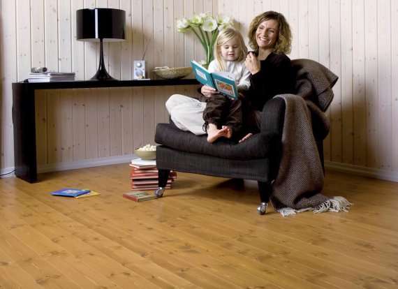 Средства по уходу и защите современных напольных покрытий