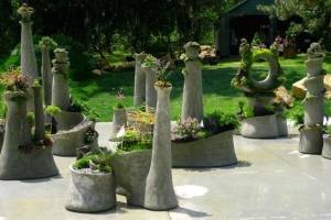 скульптуры из бетона