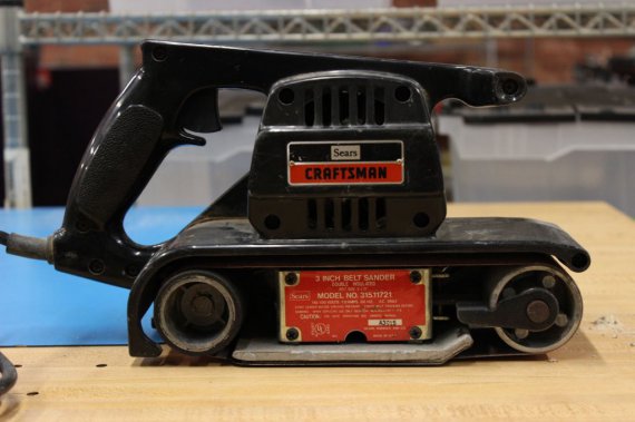 Как подобрать ленточную шлифмашинку