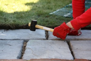 укладка тротуарной плитки