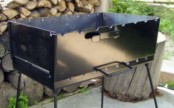 Из чего можно сделать мангал своими руками?