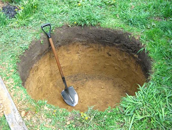 В какое время года лучше копать колодец?