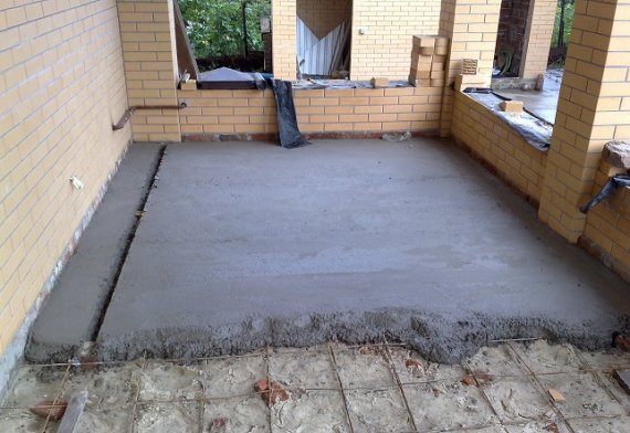 При какой температуре можно заливать бетон