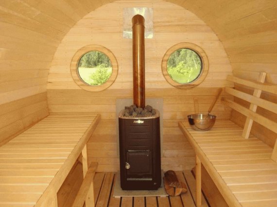 Баня бочка своими руками