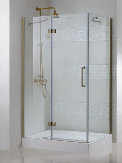 Какие виды душевых уголков бывают?