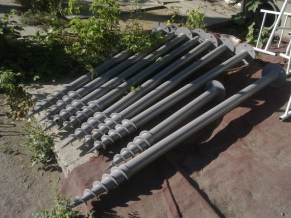 Каково предназначение винтовых свай?