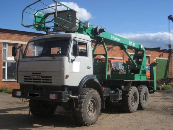 Какие бывают автовышки и для чего их используют?