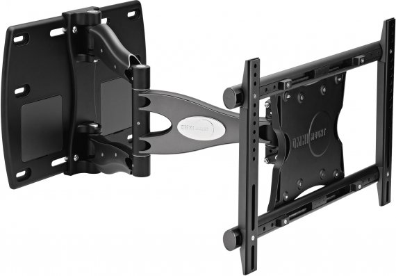 Как повесить кронштейн на стену?