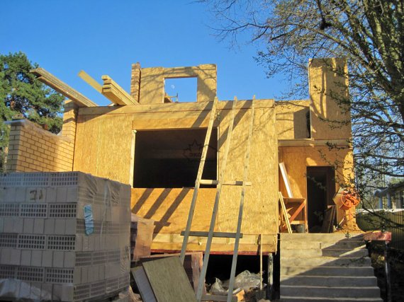 Реконструкция дома: преимущества