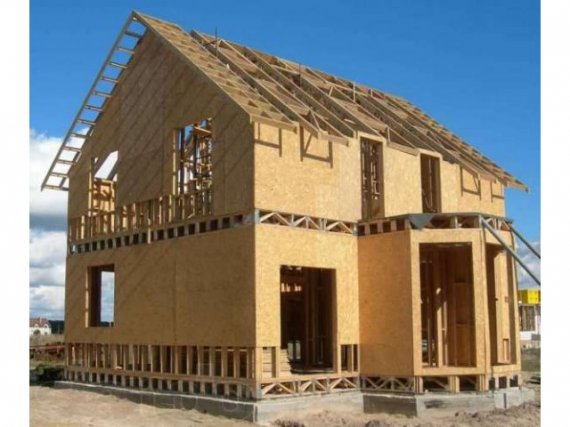 Каркасные дома по канадской технологии: преимущества