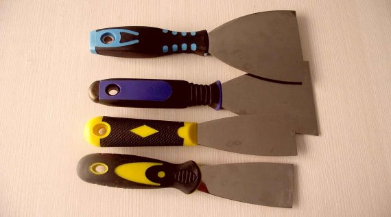 Как выбрать шпатель?