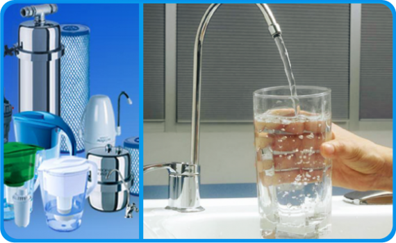 Какие виды фильтров для воды бывают?