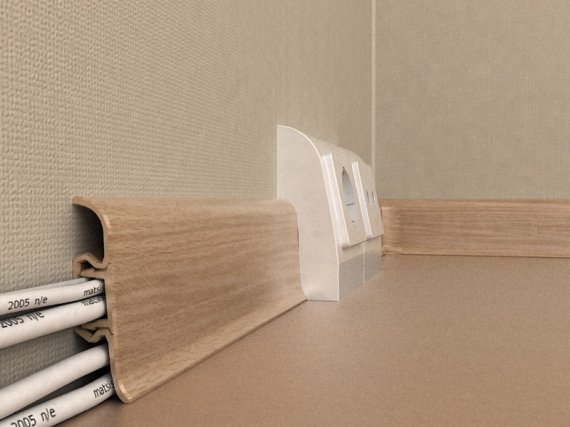 Какие виды потолочного плинтуса бывают?