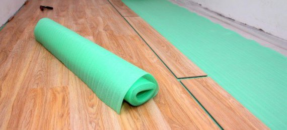 Подложка под паркет